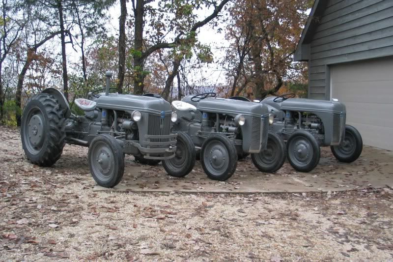 Re: Dark Gray paint color 1946 2N Ford Tractor